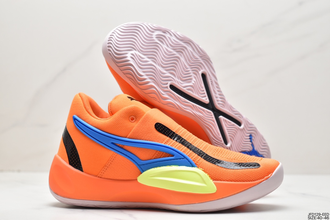 跑步鞋, 篮球鞋, 实战篮球鞋, PUMA Rise Nitro R.J., Puma, 378322-01 - PUMA Rise Nitro R.J.巴雷特 休闲运动 实战篮球鞋 378322-01