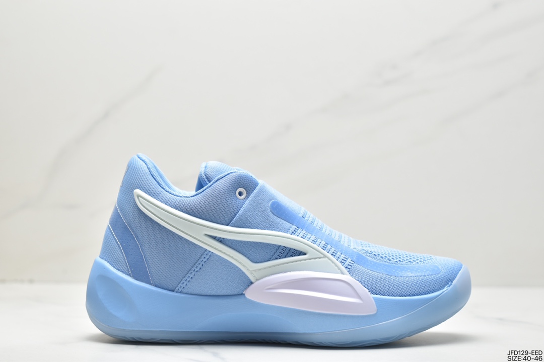 PUMA Rise Nitro R.J.巴雷特 休闲运动 实战篮球鞋 378322-01