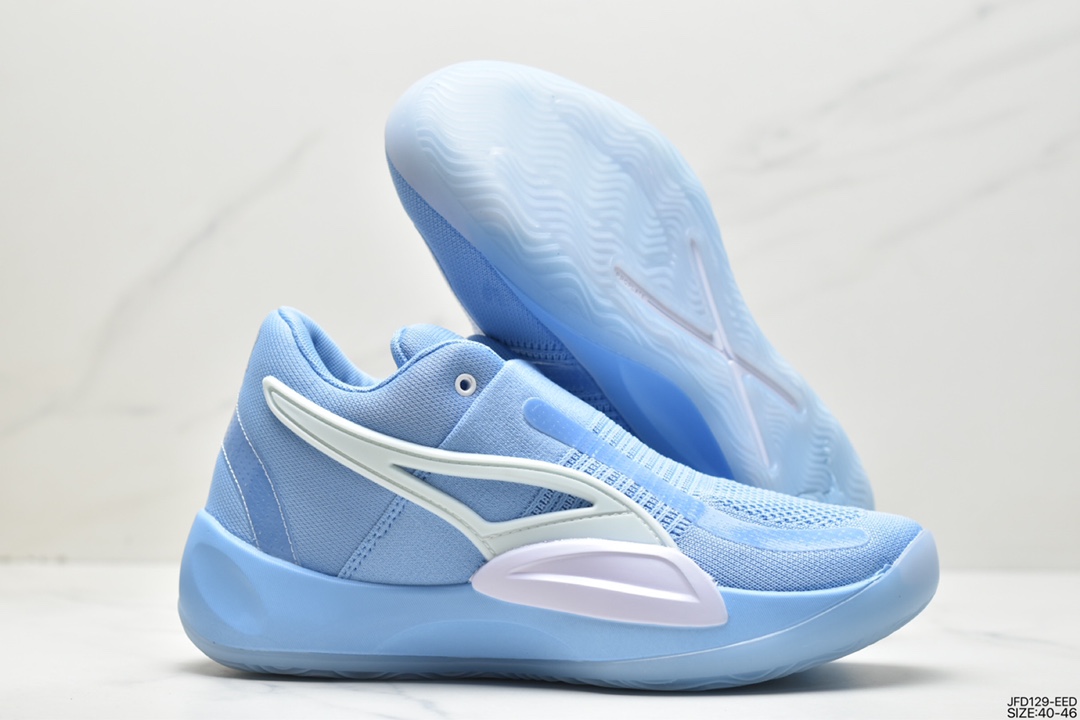 跑步鞋, 篮球鞋, 实战篮球鞋, PUMA Rise Nitro R.J., Puma, 378322-01 - PUMA Rise Nitro R.J.巴雷特 休闲运动 实战篮球鞋 378322-01