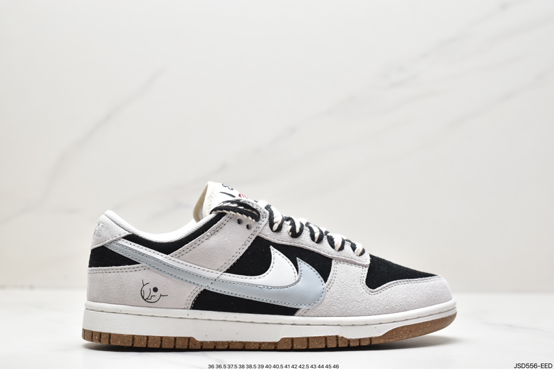 耐克, 篮球鞋, 板鞋, Nike Dunk Low Disrupt, Nike Dunk Low, Nike Dunk, NIKE, Dunk Low, Dunk, DO9457-123 - 耐克 Nike Dunk Low Disrupt 双钩字母 做旧氧化 低帮 休闲运动板鞋 DO9457-123