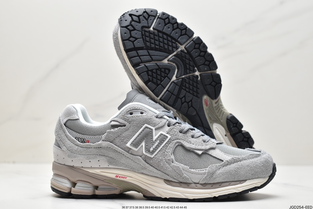 跑鞋, 跑步鞋, 新百伦, New Balance 2002R, New Balance 2002, New Balance, M2002, EVA, ABZORB, 2002R - 新百伦 New Balance 2002R 复古老爹风 减震防滑 低帮休闲跑步鞋 M2002RDM