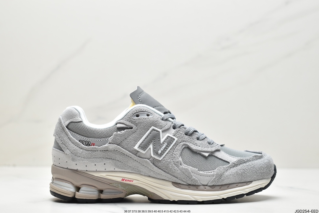 新百伦 New Balance 2002R 复古老爹风 减震防滑 低帮休闲跑步鞋 M2002RDM