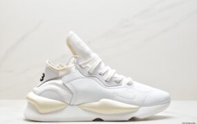 Y3 Kaiwa Chunky Sneakers 防滑耐磨 皮革 减震 运动休闲鞋 HR1951