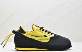 CLOTx Nike Cortez”Bruce Lee”李小龙功夫 减震防滑 跑步鞋 DZ3239-001