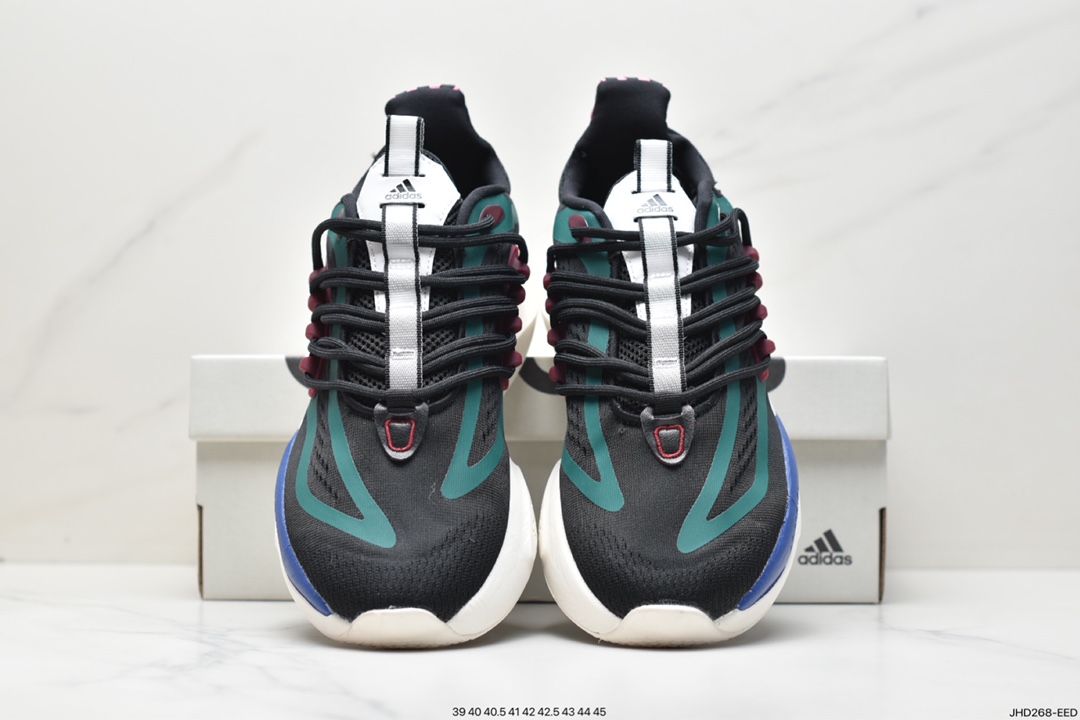 阿迪达斯, 跑鞋, 跑步鞋, Boost, Alphaboost, adidas ALPHABoosTV1 Sustainabe, adidas AlphaBoost, Adidas - 阿迪达斯 adidas ALPHABoosTV1 Sustainabe 舒适潮流 轻便耐磨防滑 低帮 跑步鞋 白色 HP7318