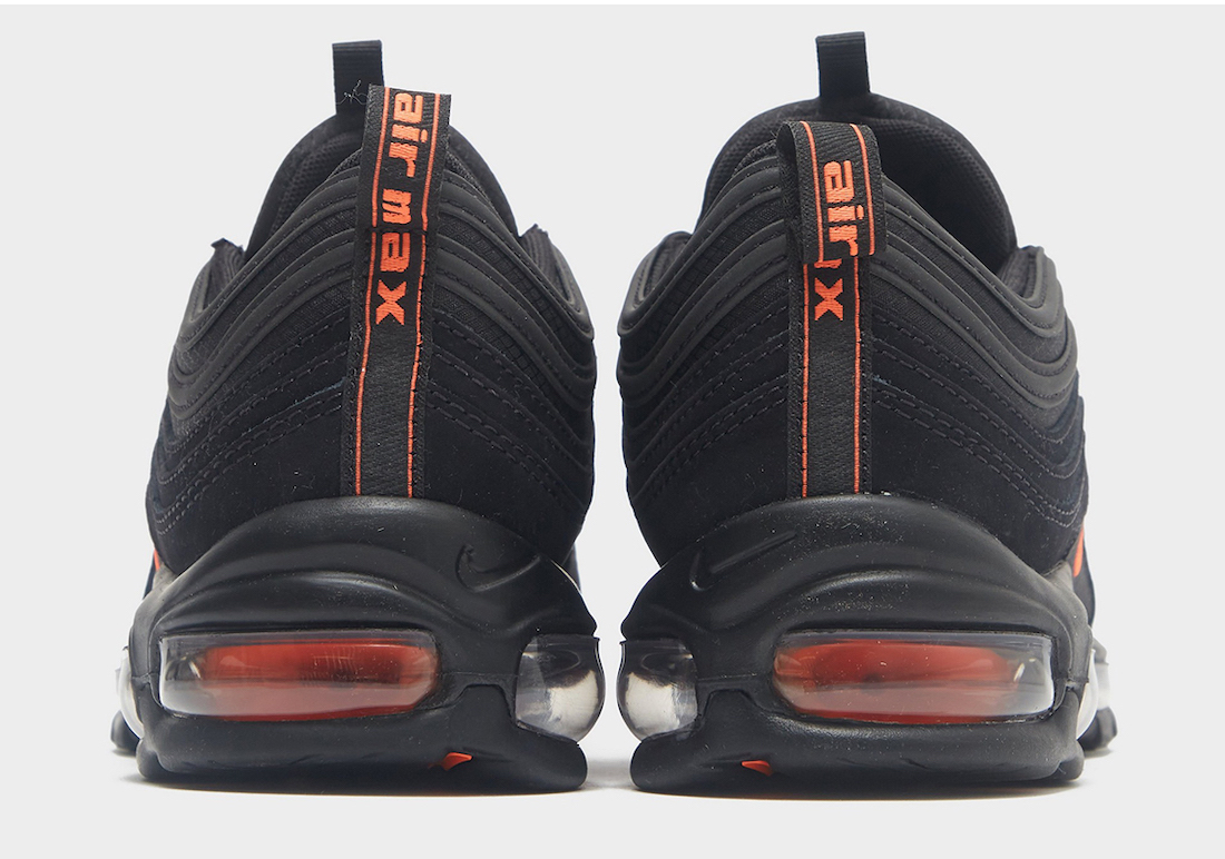 Nike Air Max 97 Halloween Black Orange