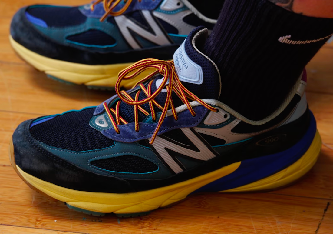 Action Bronson New Balance 990v6 Lapis Lazuli Release Date