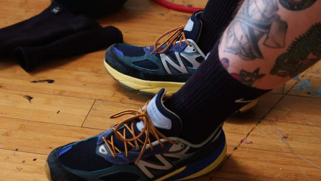 Action Bronson New Balance 990v6 Lapis Lazuli Release Date