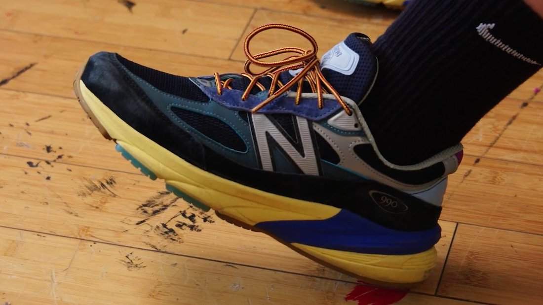 Action Bronson New Balance 990v6 Lapis Lazuli Release Date