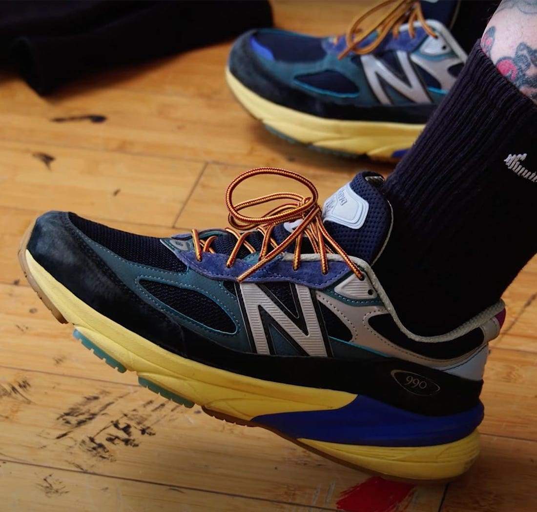 Action Bronson New Balance 990v6 Lapis Lazuli Release Date