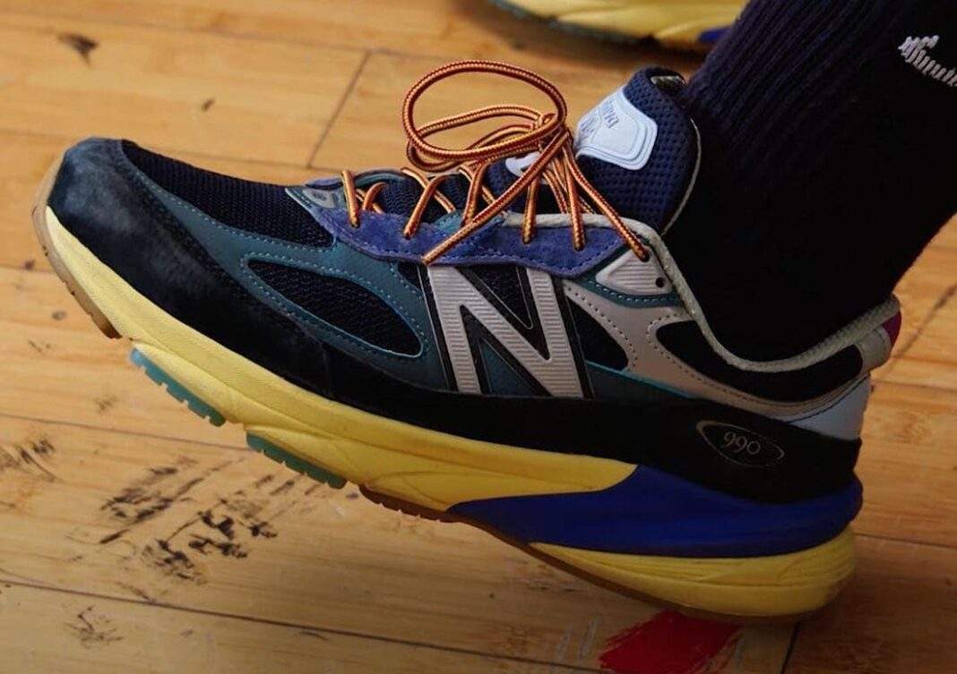 第一眼：Action Bronson x New Balance 990v6 “Lapis Lazuli”。