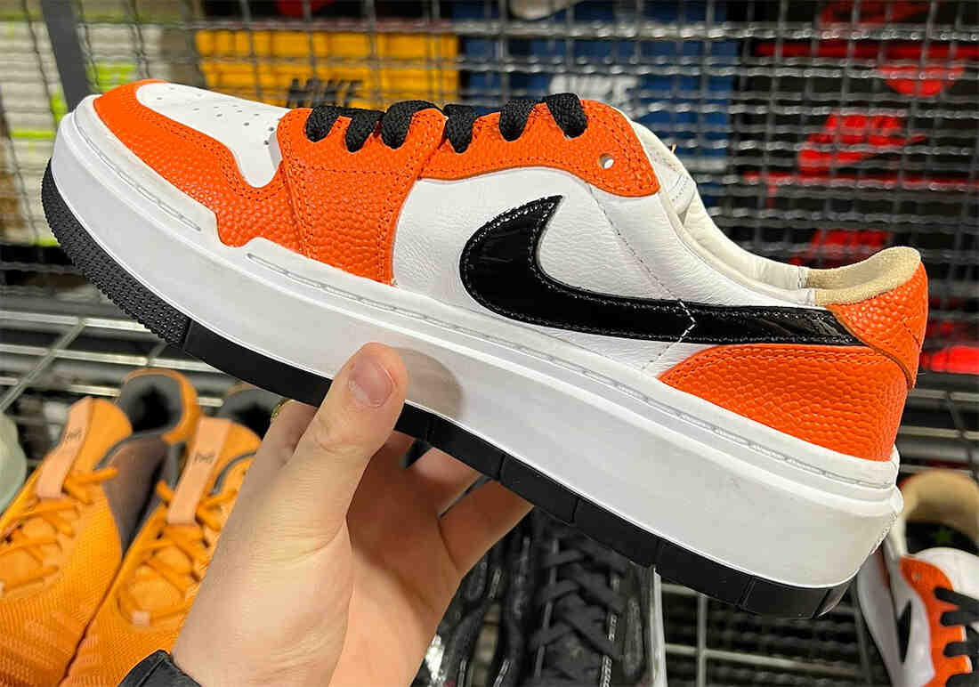 Air Jordan 1 Elevate Low WNBA Brilliant Orange FD9100-801