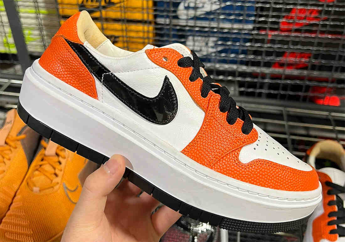 Air Jordan 1 Elevate Low WNBA Brilliant Orange FD9100-801