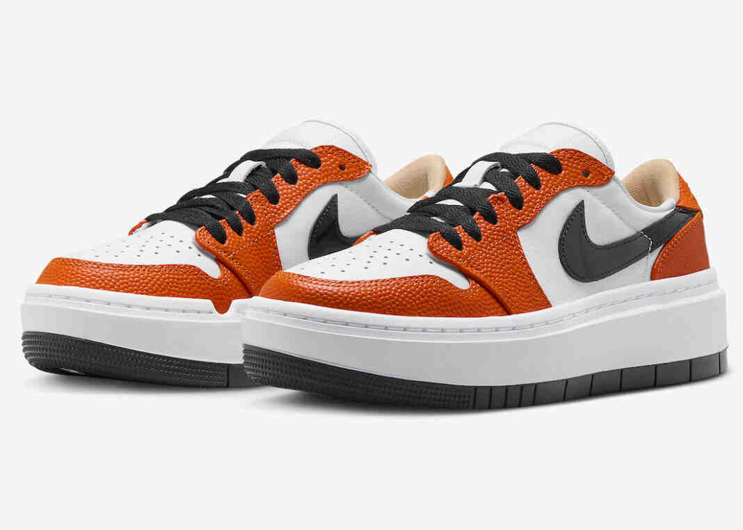 Air Jordan 1 Elevate Low “WNBA” 的官方照片