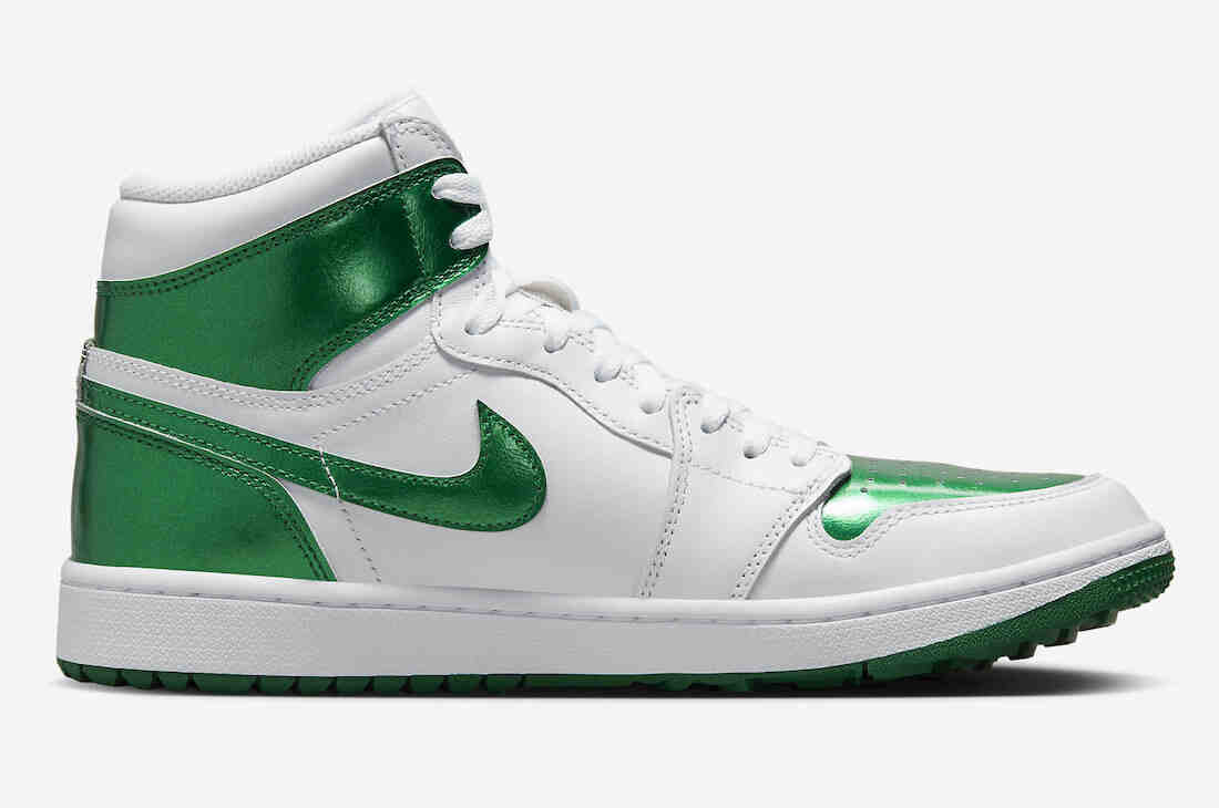 Air Jordan 1 High Golf Metallic Green DQ0660-130