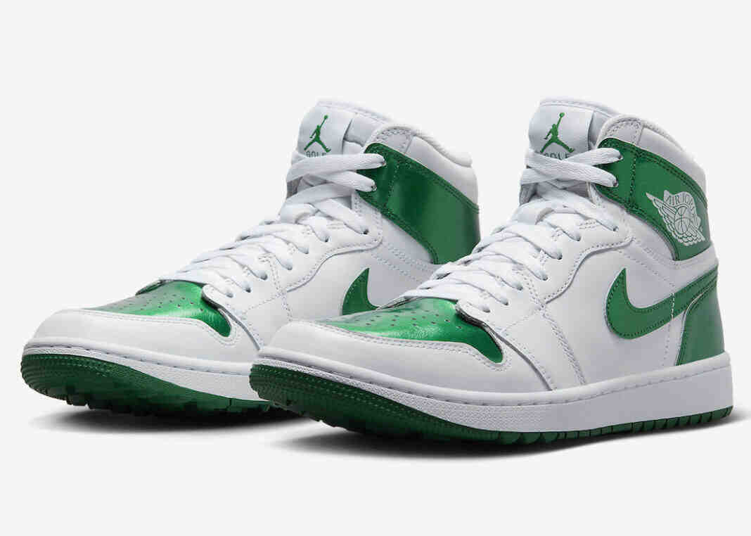 Air Jordan 1 High Golf “Metallic Green” 4月28日发布