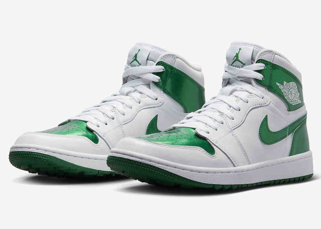 Air Jordan 1 High Golf Metallic Green DQ0660-130