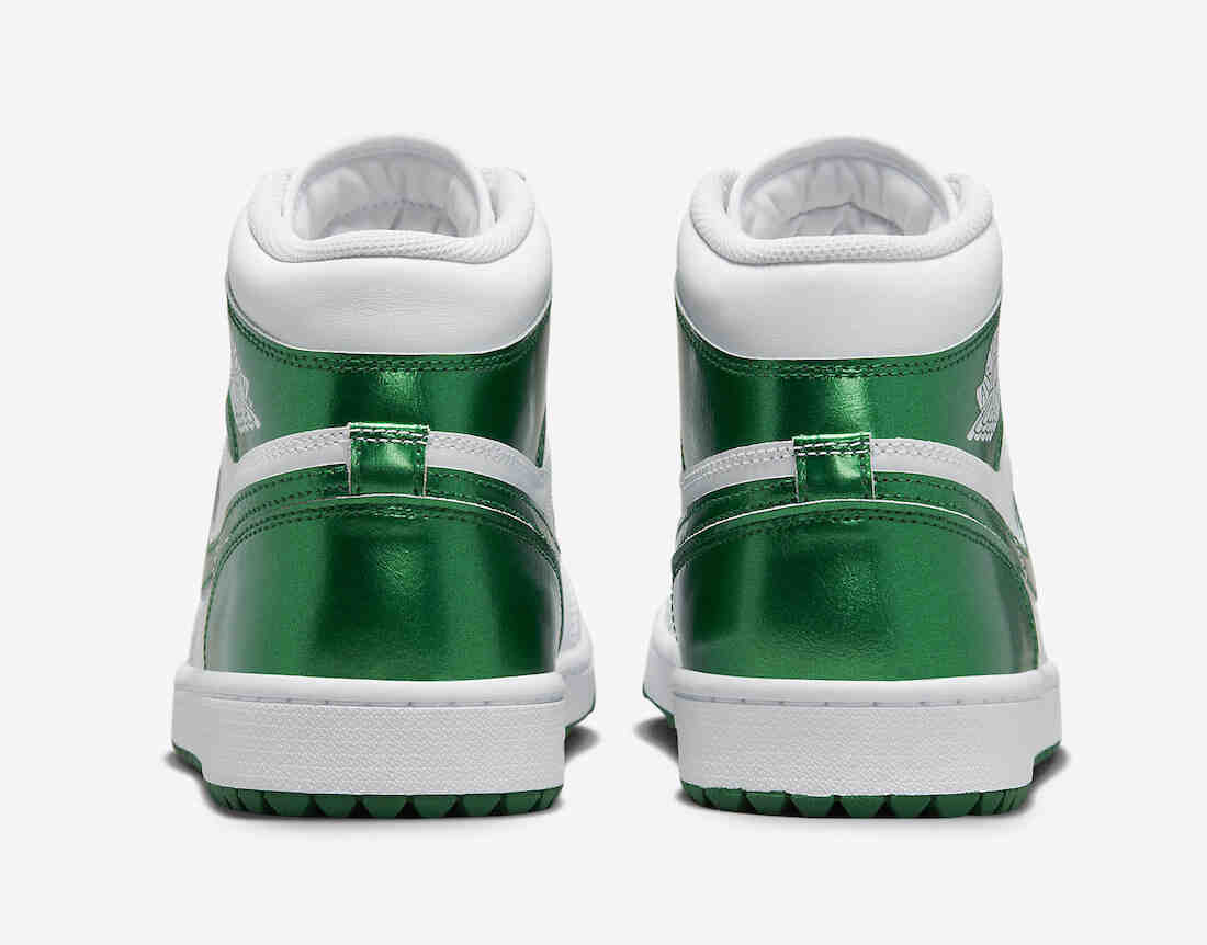 Air Jordan 1 High Golf Metallic Green DQ0660-130