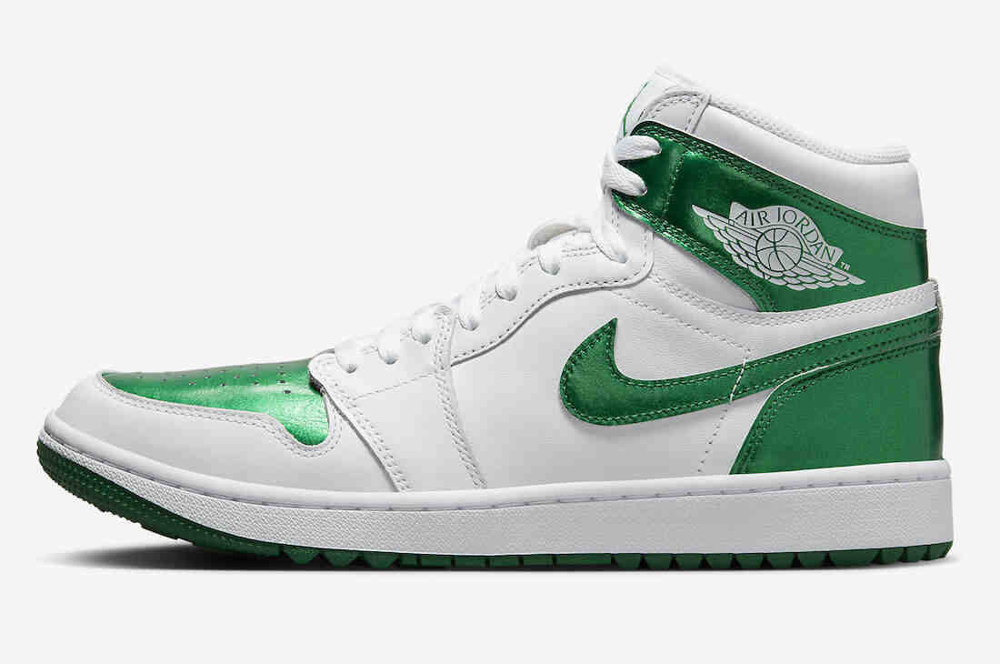 Air Jordan 1 High Golf Metallic Green DQ0660-130