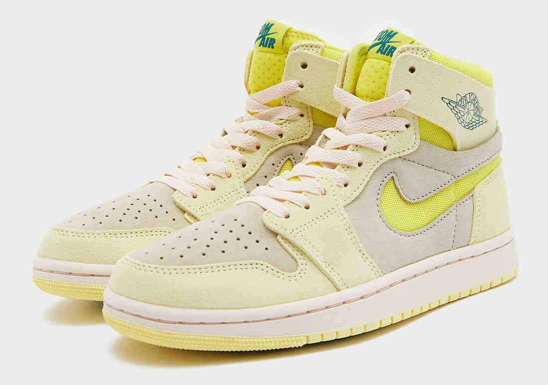 Air Jordan 1 High Zoom CMFT 2 Citron Tint DV1305-800