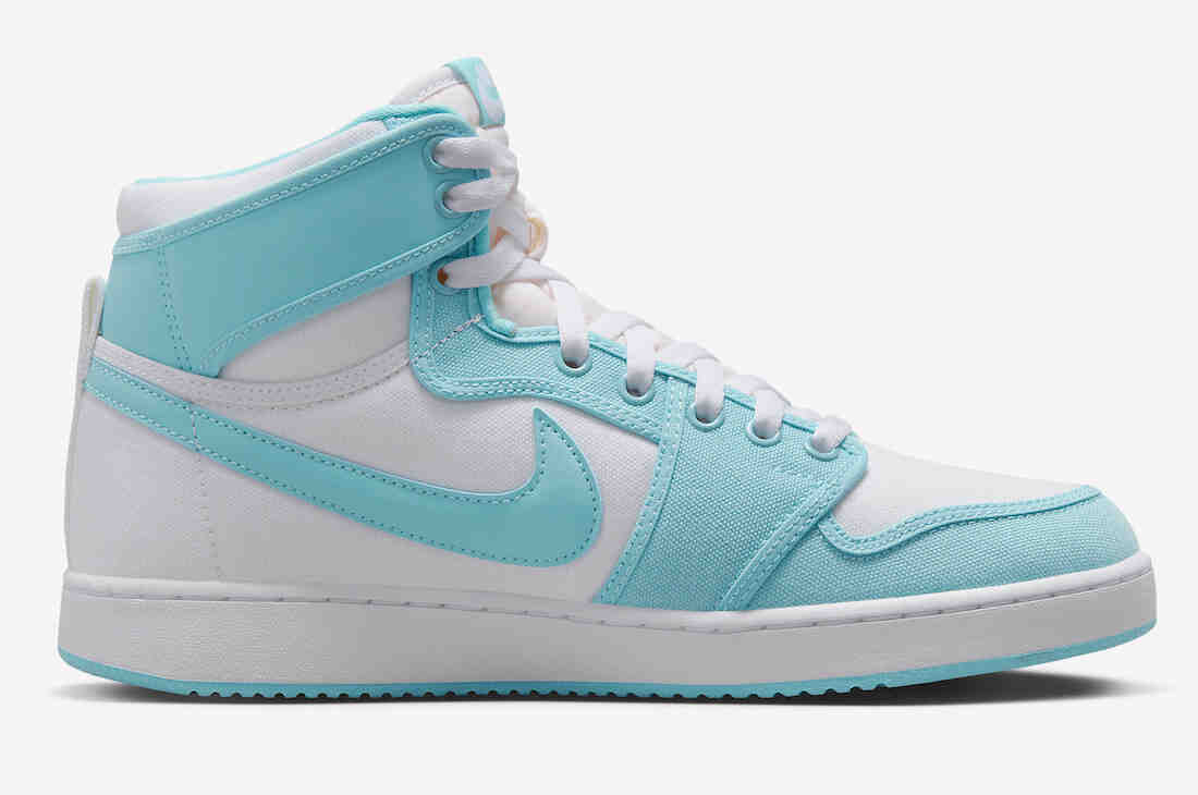 Air Jordan 1 KO Bleached Aqua DO5047-411