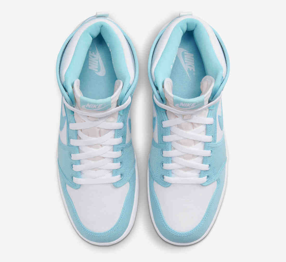 Air Jordan 1 KO Bleached Aqua DO5047-411