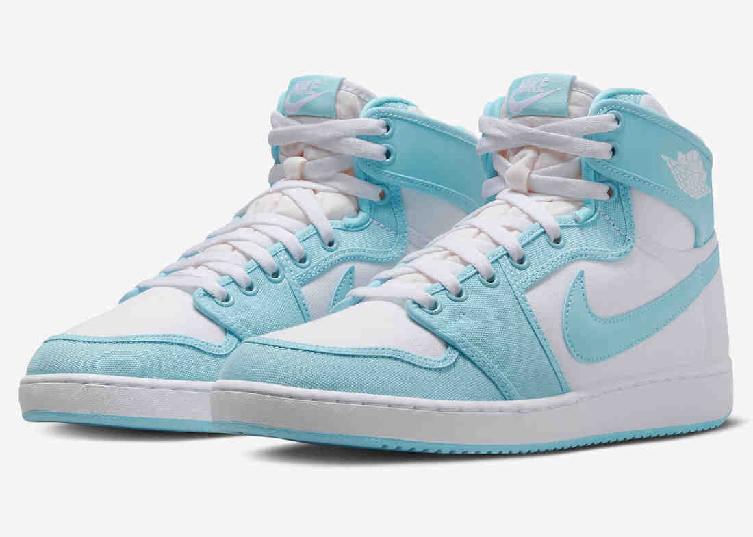 Air Jordan 1 KO Bleached Aqua DO5047-411