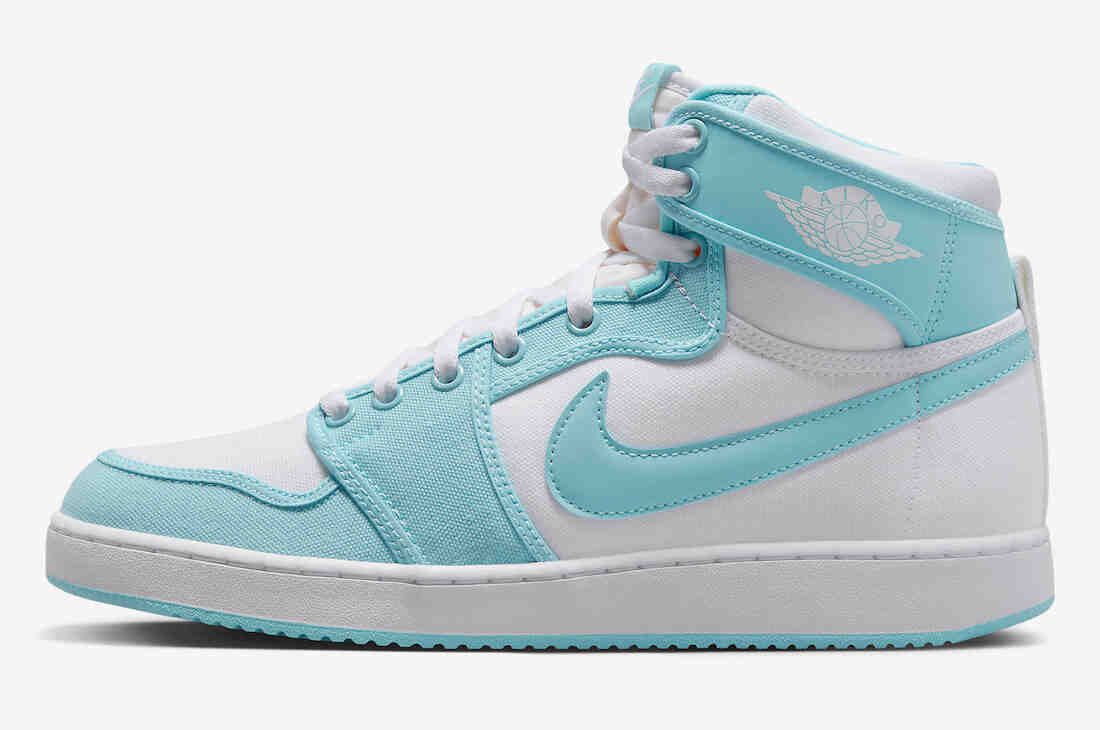 Air Jordan 1 KO Bleached Aqua DO5047-411