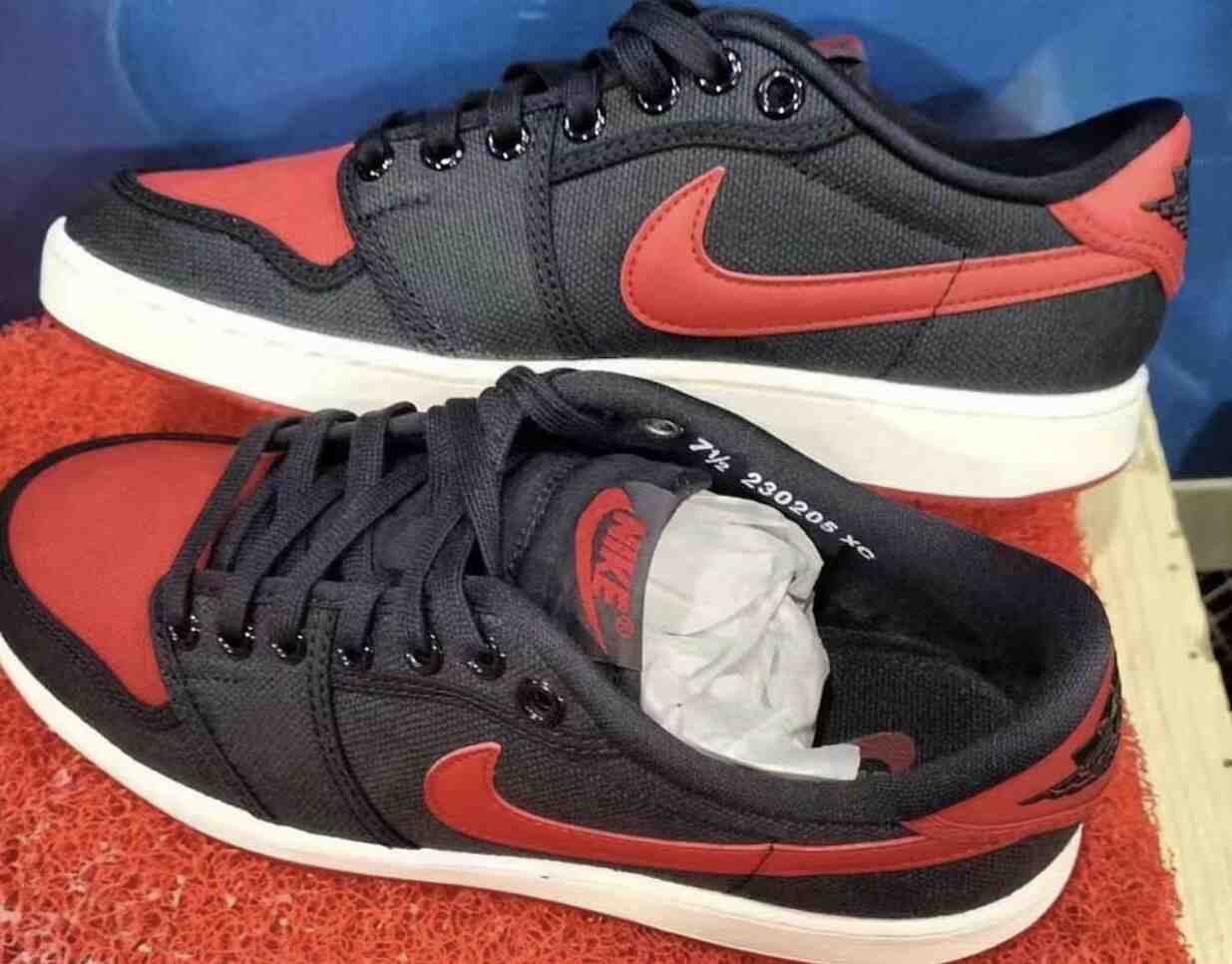 Air Jordan 1 KO Low Bred DX4981-006