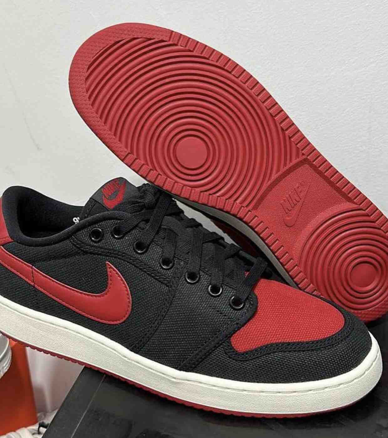 Air Jordan 1 KO Low Bred DX4981-006