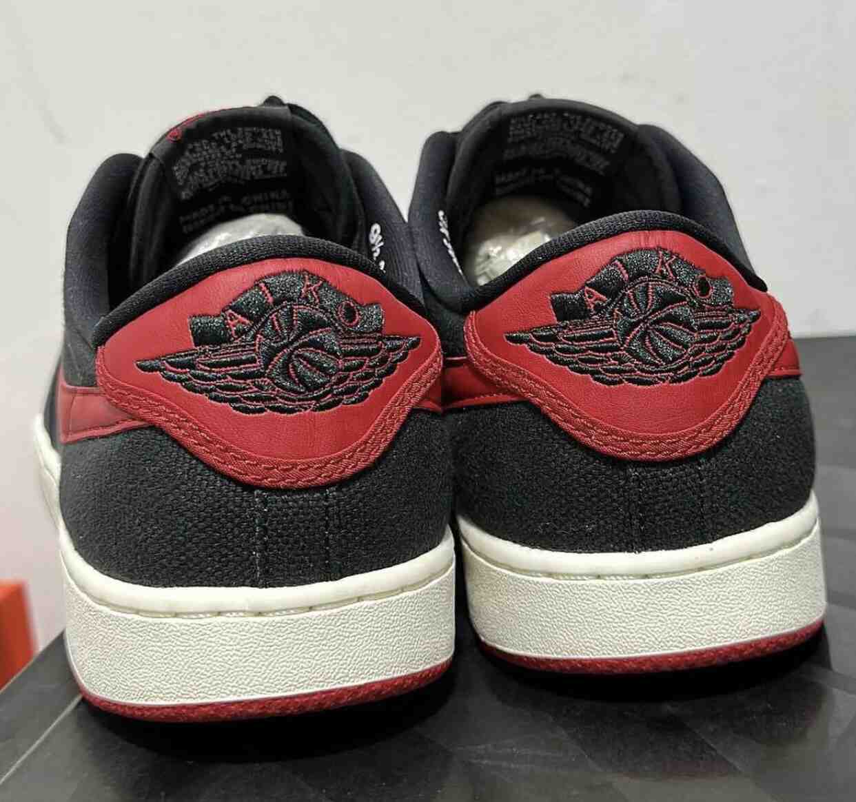 Air Jordan 1 KO Low Bred DX4981-006