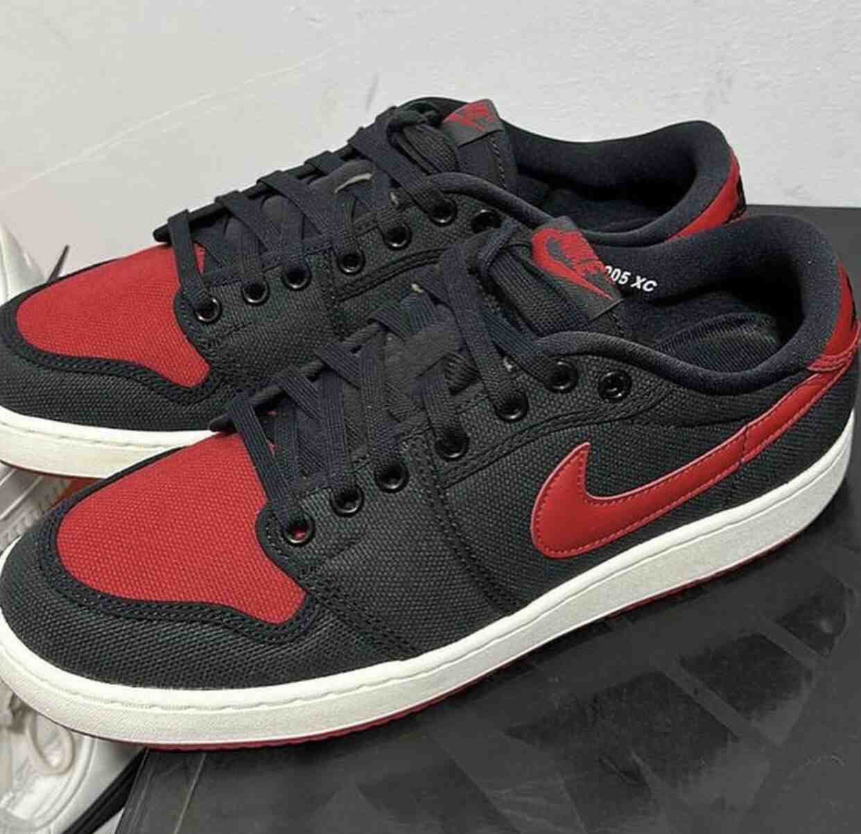 Air Jordan 1 KO Low Bred DX4981-006