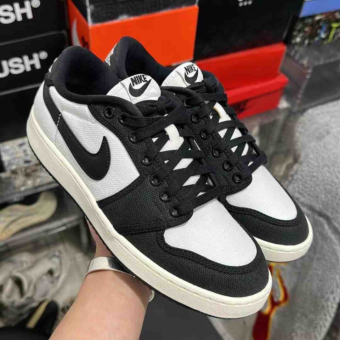 Air Jordan 1 KO Low Panda Black White DX4981-100