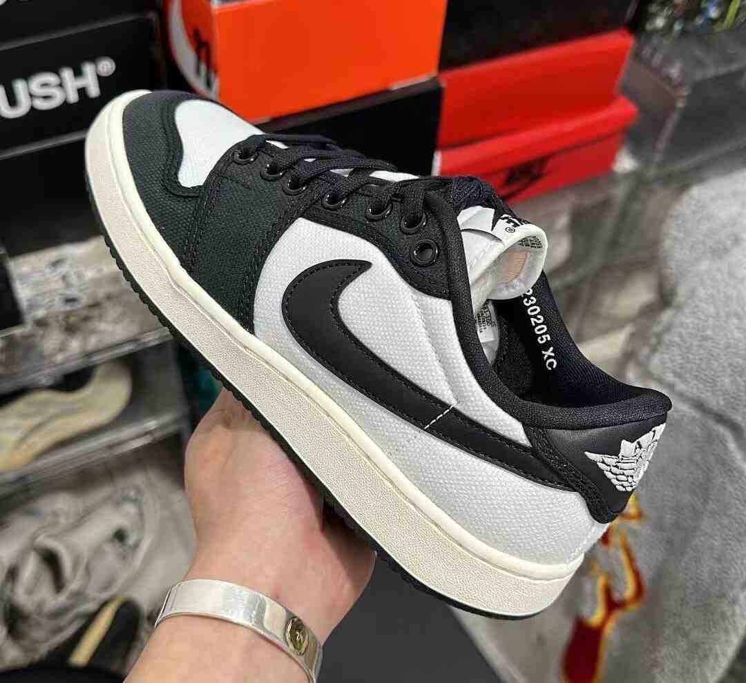 Air Jordan 1 KO Low Panda Black White DX4981-100