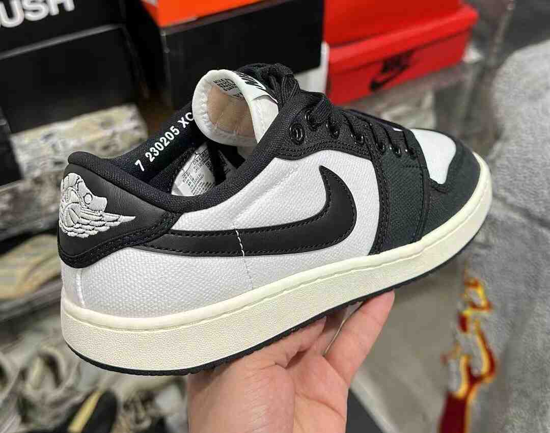 Air Jordan 1 KO Low Panda Black White DX4981-100