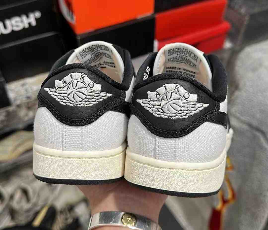 Air Jordan 1 KO Low Panda Black White DX4981-100