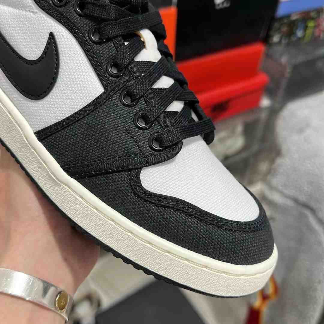 Air Jordan 1 KO Low Panda Black White DX4981-100