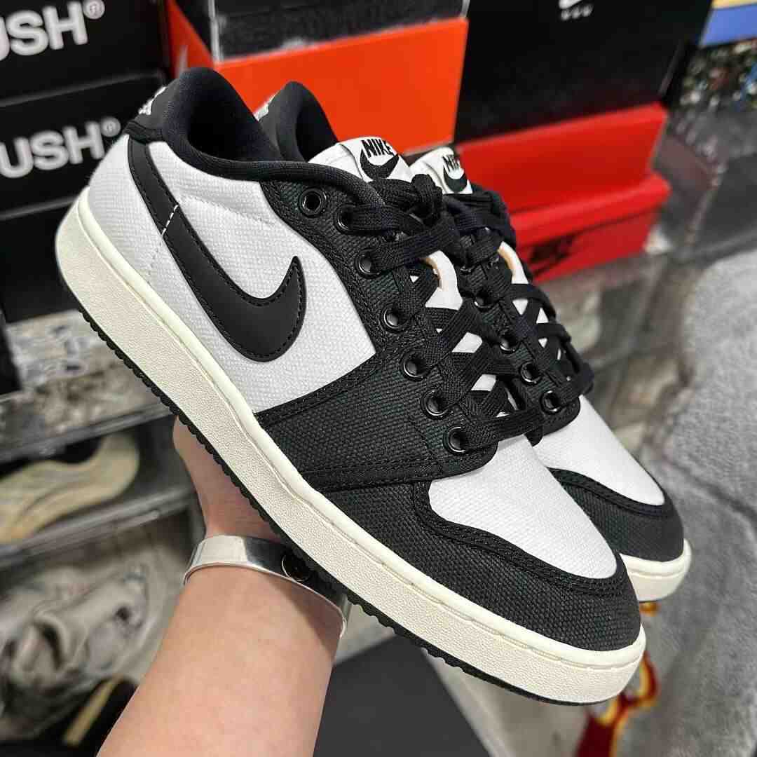 Air Jordan 1 KO Low Panda Black White DX4981-100