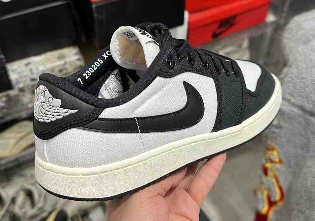 初见：Air Jordan 1 KO Low “Panda”