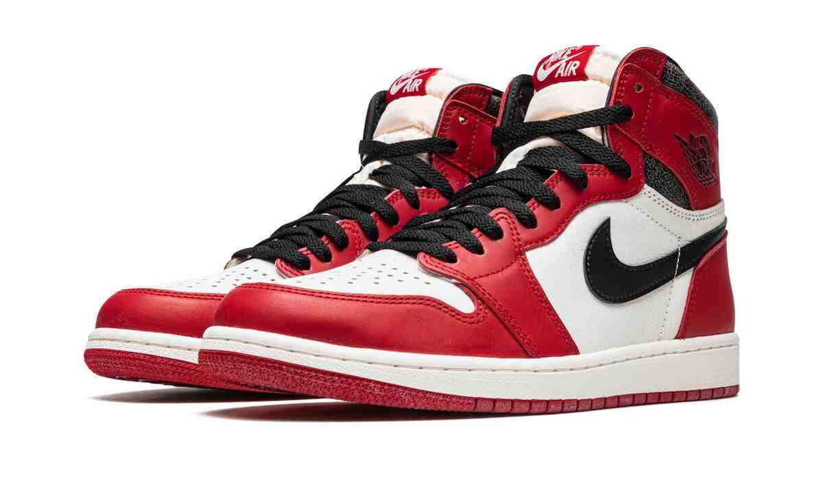 Air Jordan 1 Lost and Found