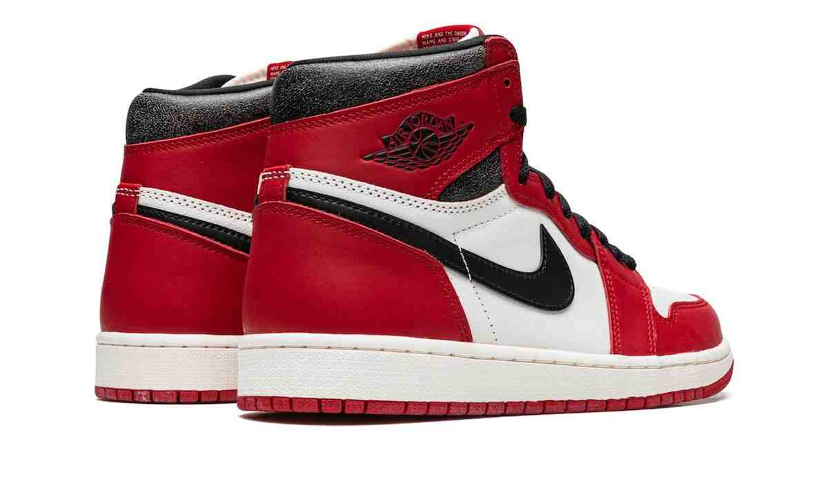 Air Jordan 1 Lost and Found