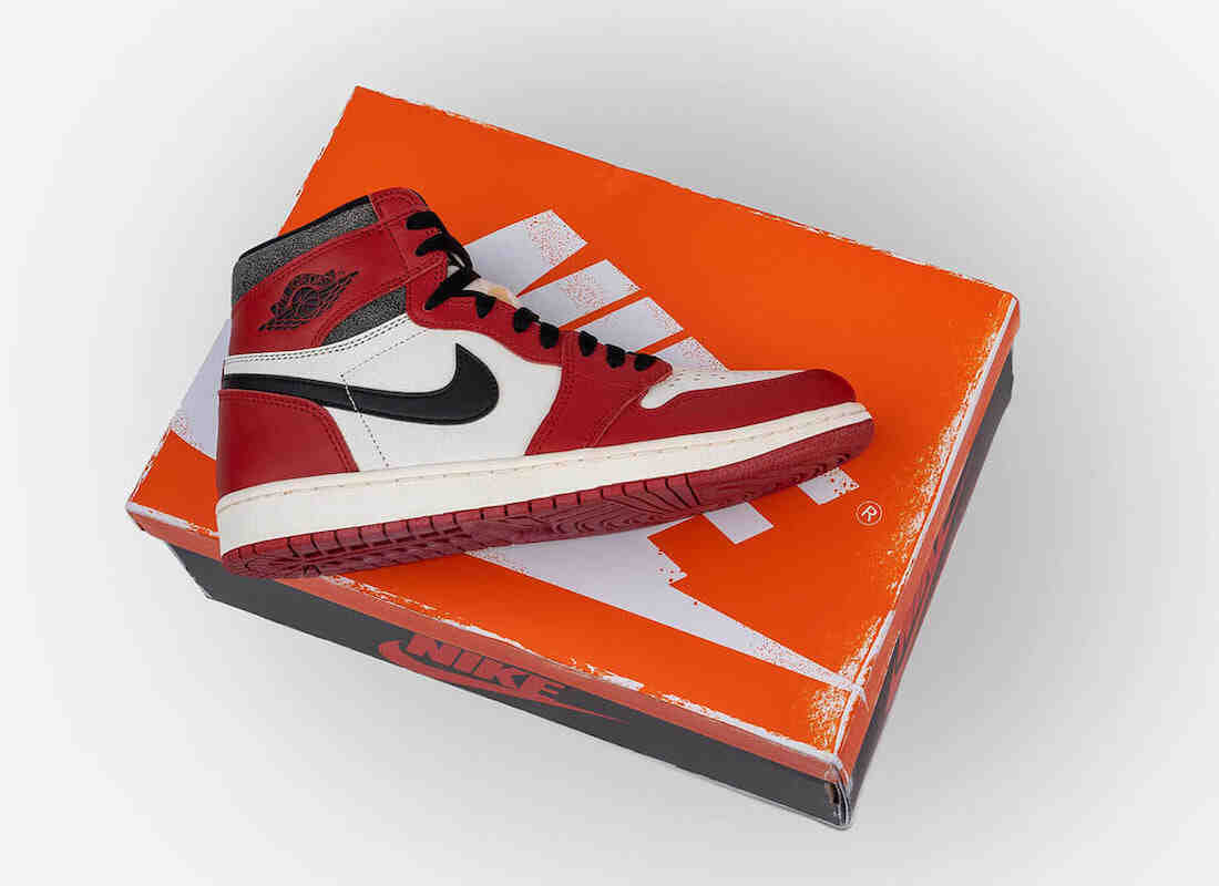 Air Jordan 1 Lost and Found Restock