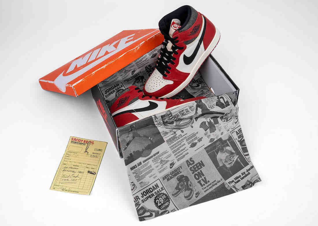 Air Jordan 1 Lost and Found Restock