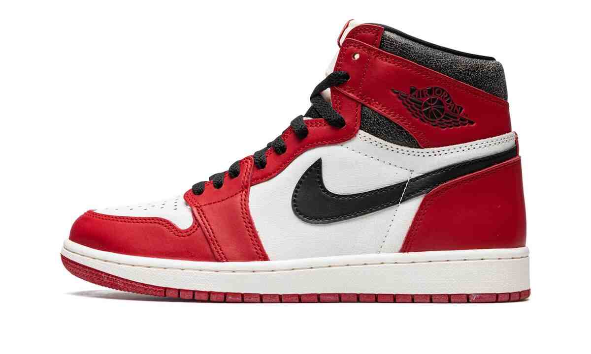 Air Jordan 1 Lost and Found