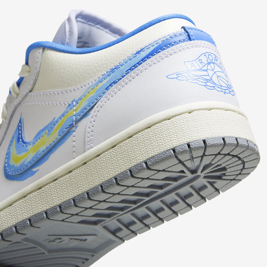 Air Jordan 1 Low Born To Fly University Blue Release Date