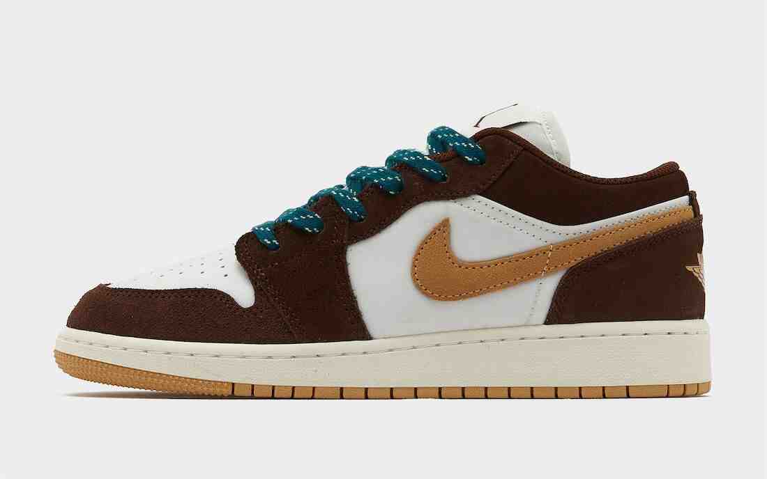 Air Jordan 1 Low GS Cacao Wow FB2216-200