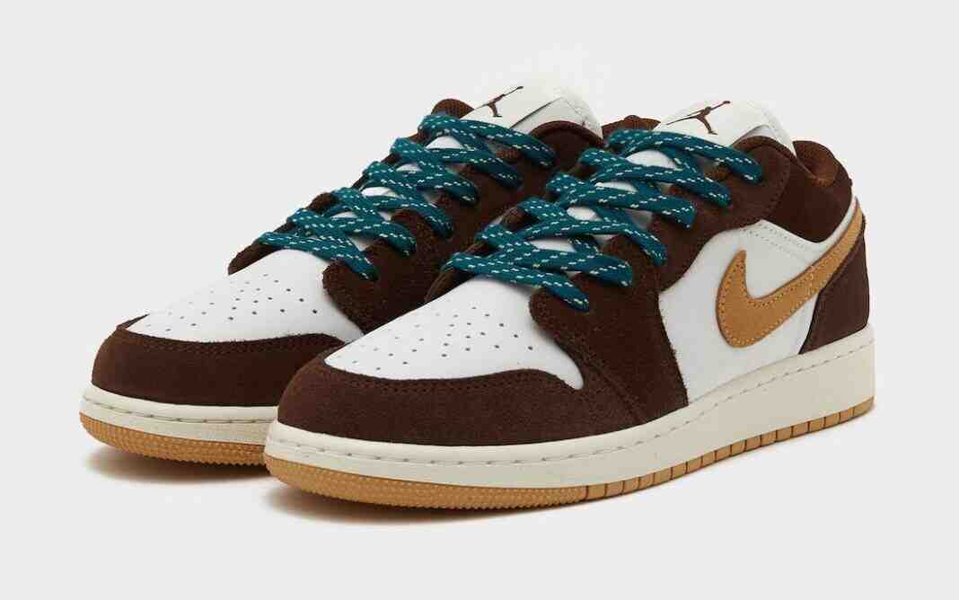 Air Jordan 1 Low GS “Cacao Wow” 2023年秋季上市