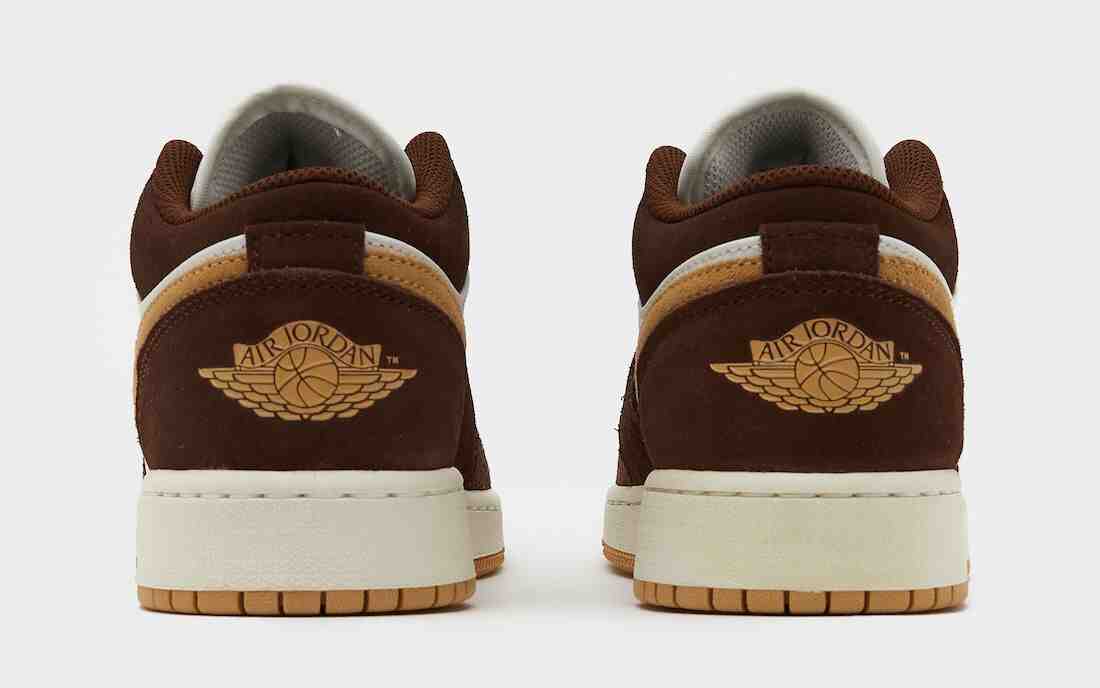 Air Jordan 1 Low GS Cacao Wow FB2216-200