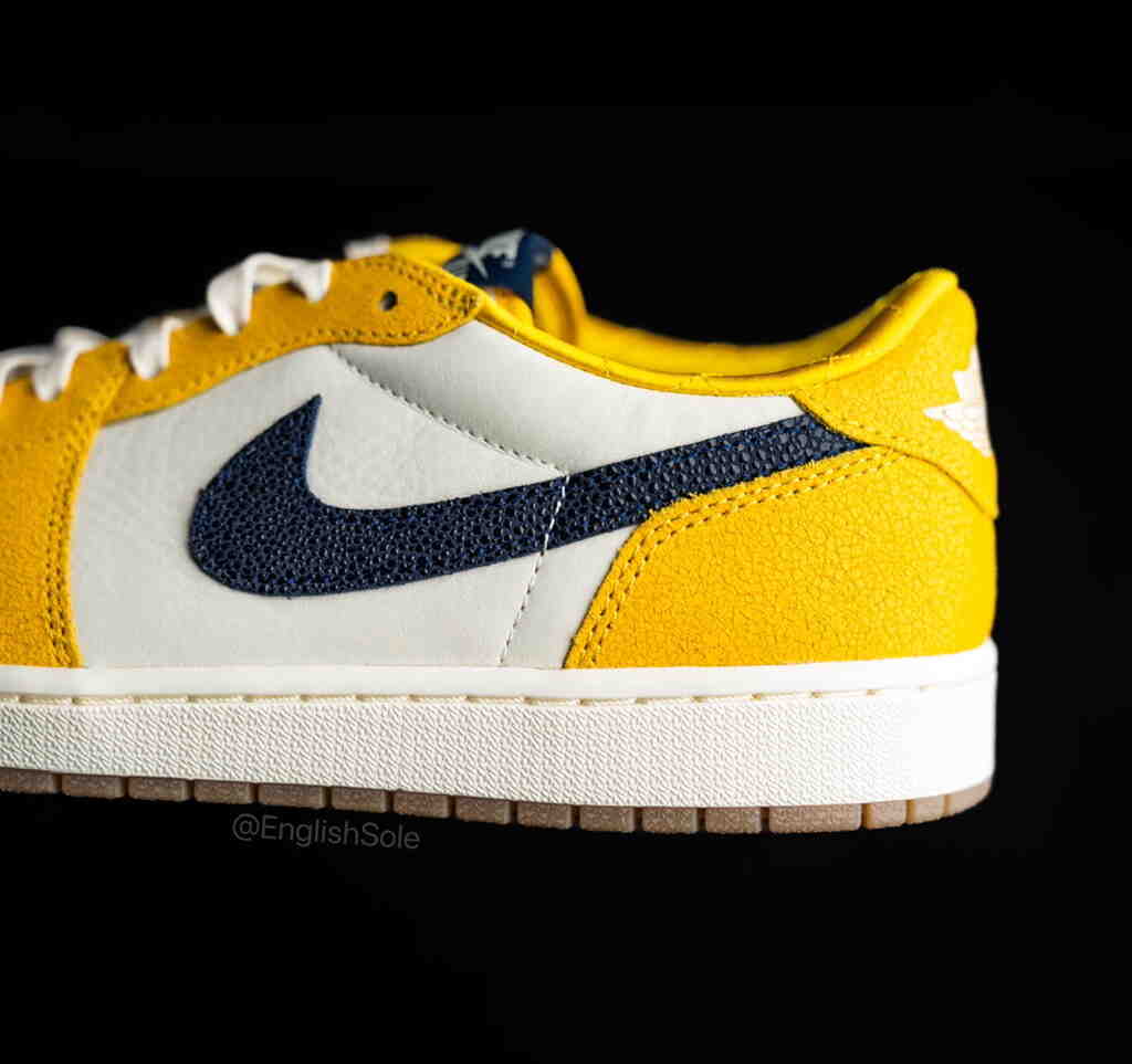 Air Jordan 1 Low OG Michigan PE 2023