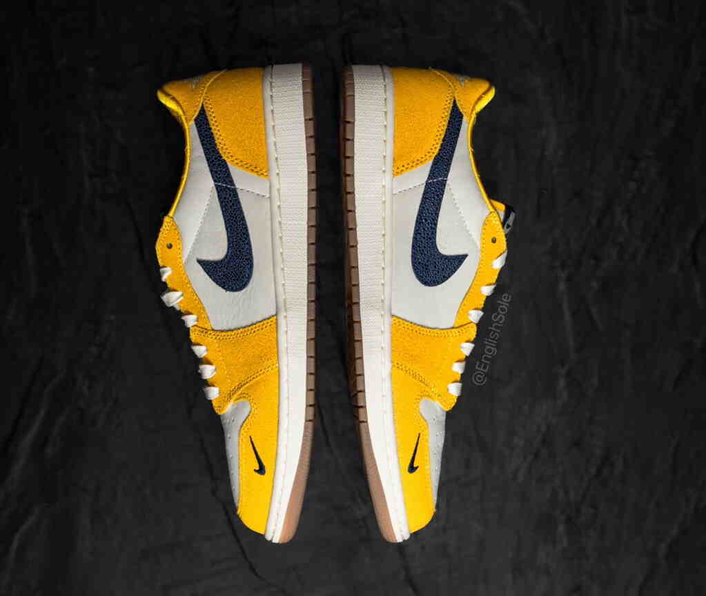 Air Jordan 1 Low OG Michigan PE